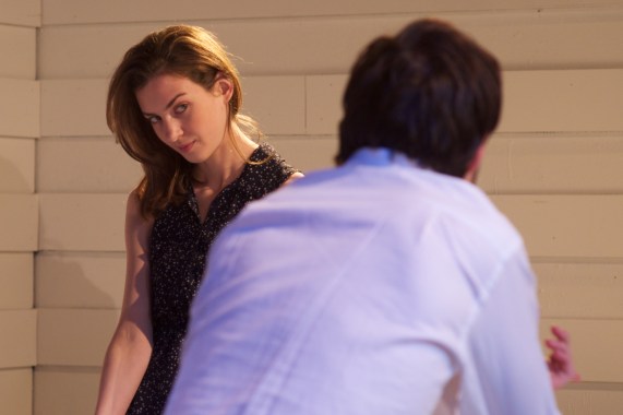 Actress Marine Lanctuit in "The Book of Days"