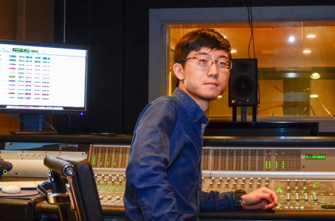 Xiao Hou at Studio