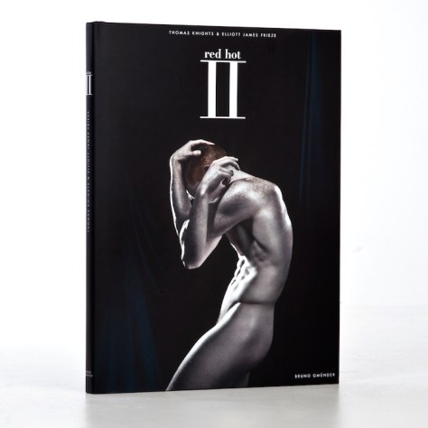 Andreas Holm-Hansen on the cover of Thomas Knights' "Red Hot II"