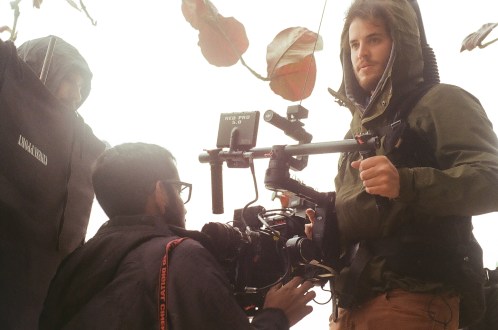 DESTERRO, 2016. Dhruv Lapsia (1stAC) and me