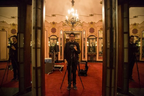 Director Roberto Escamilla