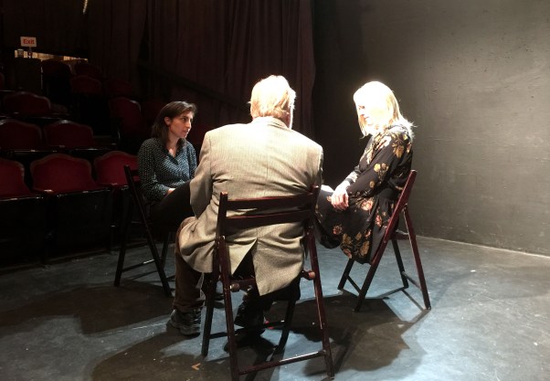 Director Alma Jiménez Ochomogo