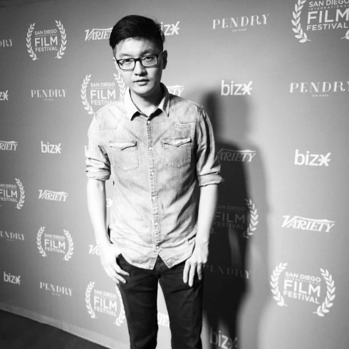 VFX artist and director Zhaoyu Zhou23592110_10215392853721198_2657579445691441541_o