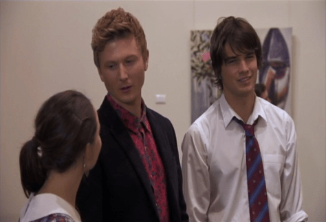 Home and Away - Philippa Northeast (Evelyn MacGuire), Alastair Osment (Cal Jackson) and Jackson Gallagher (Josh Barrett) 7_preview