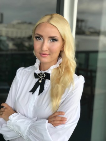 Journalist Liliya Anisimova