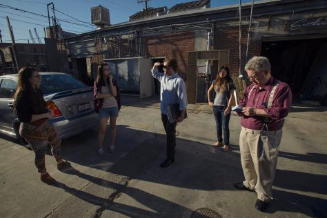 Leo Johnson - location scout 1