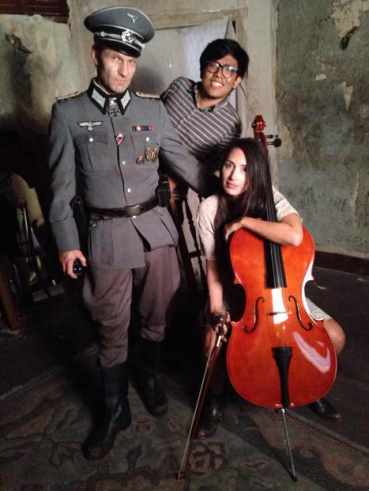 working photo for cello player