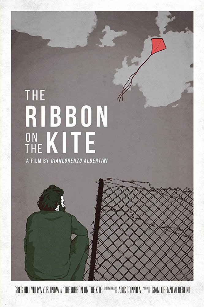 poster the ribbon on the kite