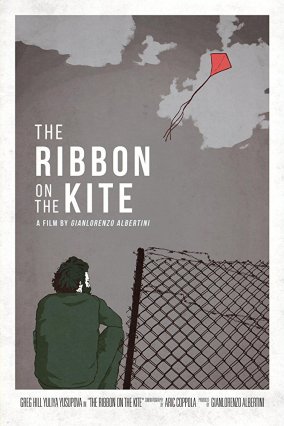 poster the ribbon on the kite