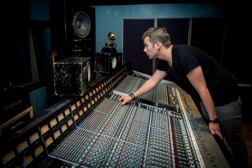 Music Producer Peder Etholm-Idsoee shot by Alex Winter