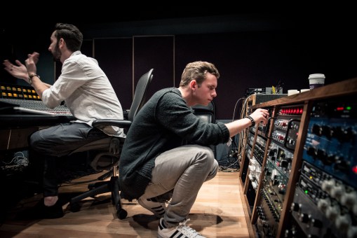 Music Producer Peder Etholm-Idsoee shot by Alex Winter