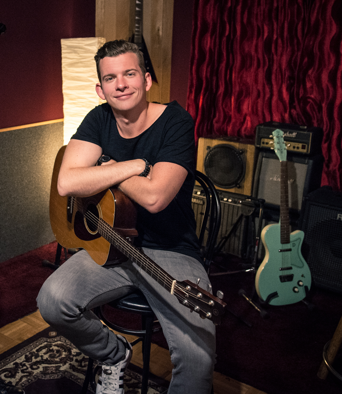 Music Producer Peder Etholm-Idsoee