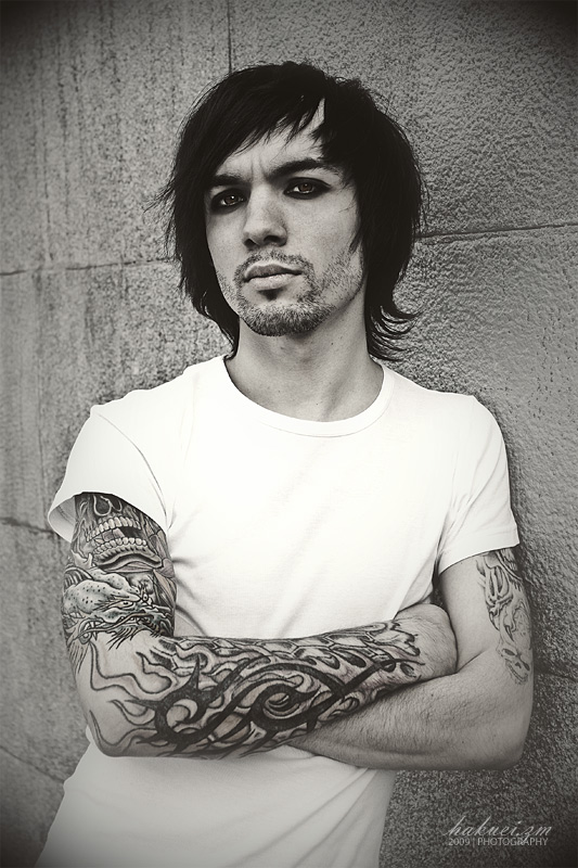 Drummer Zhenya Prokopenko