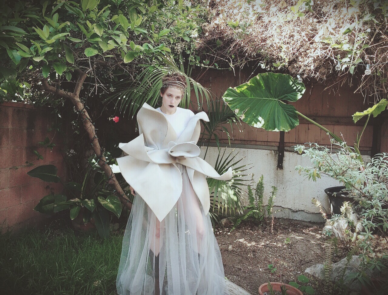 Costume designed by Viktoriia Vlasenko