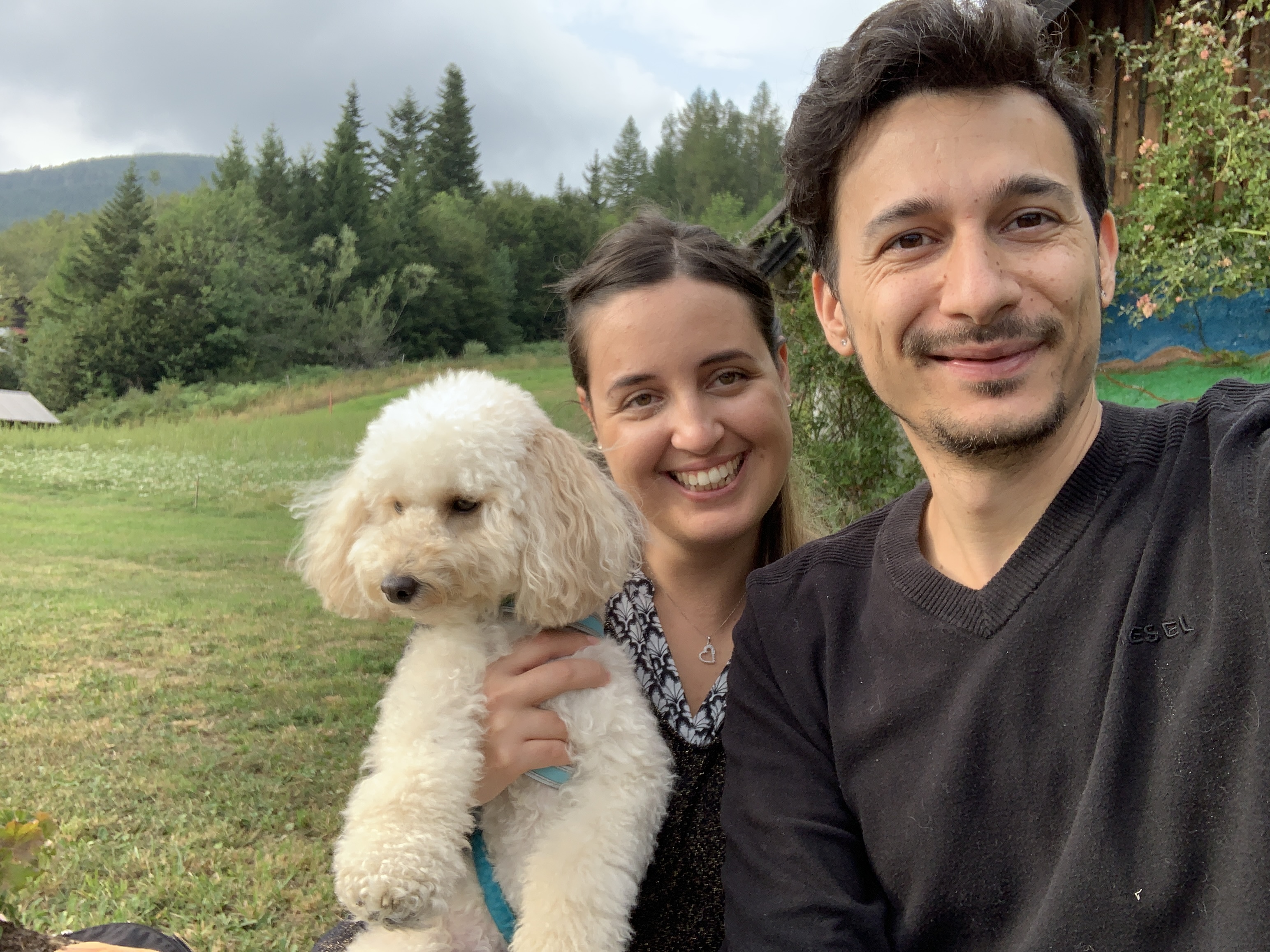 Alice Del Corso and Philip Morelli